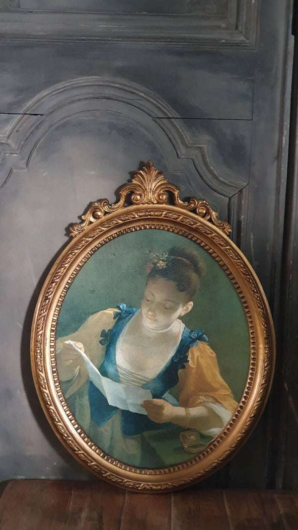 Antieke Prent
