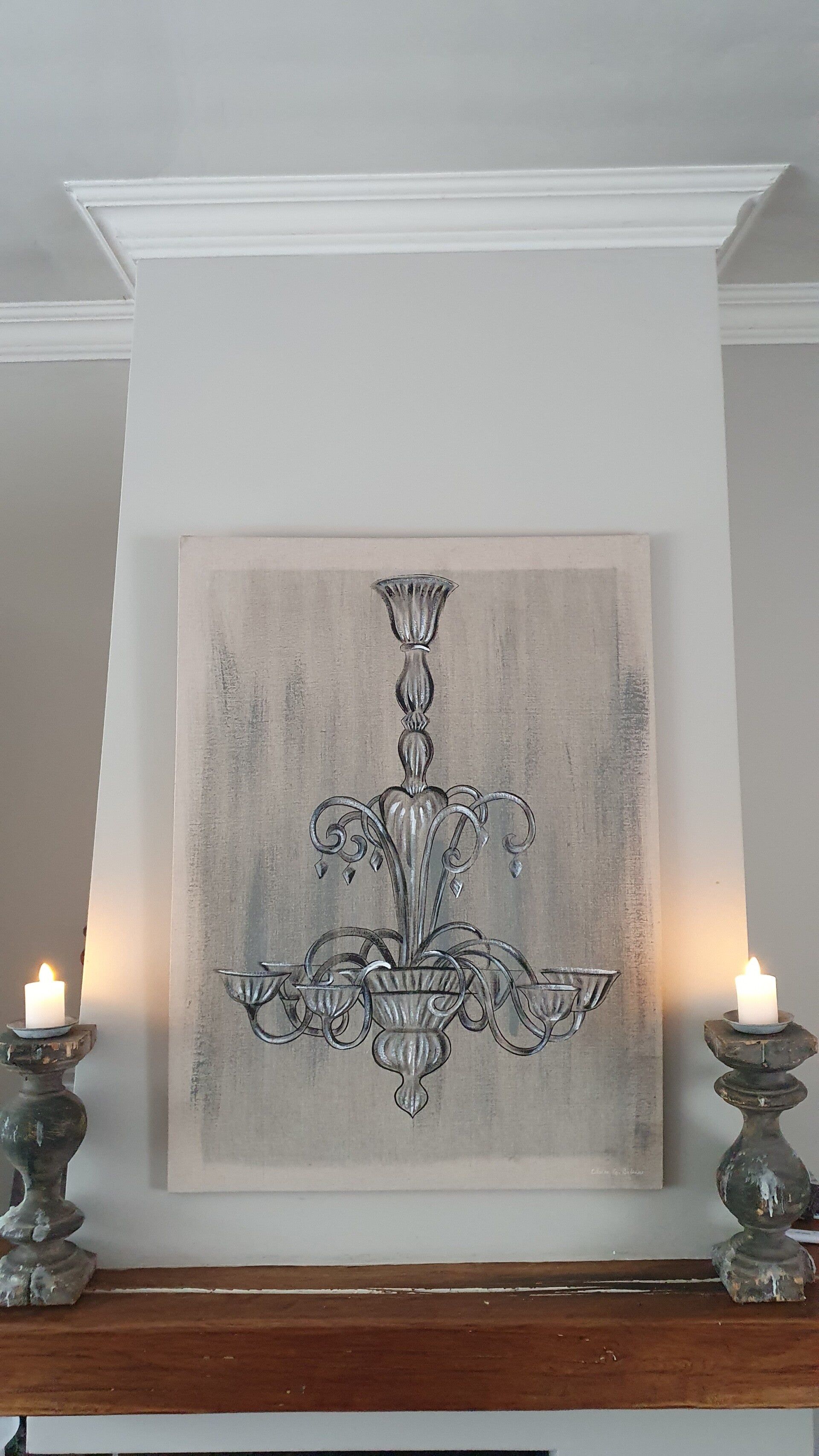 Wanddoek Lumiere