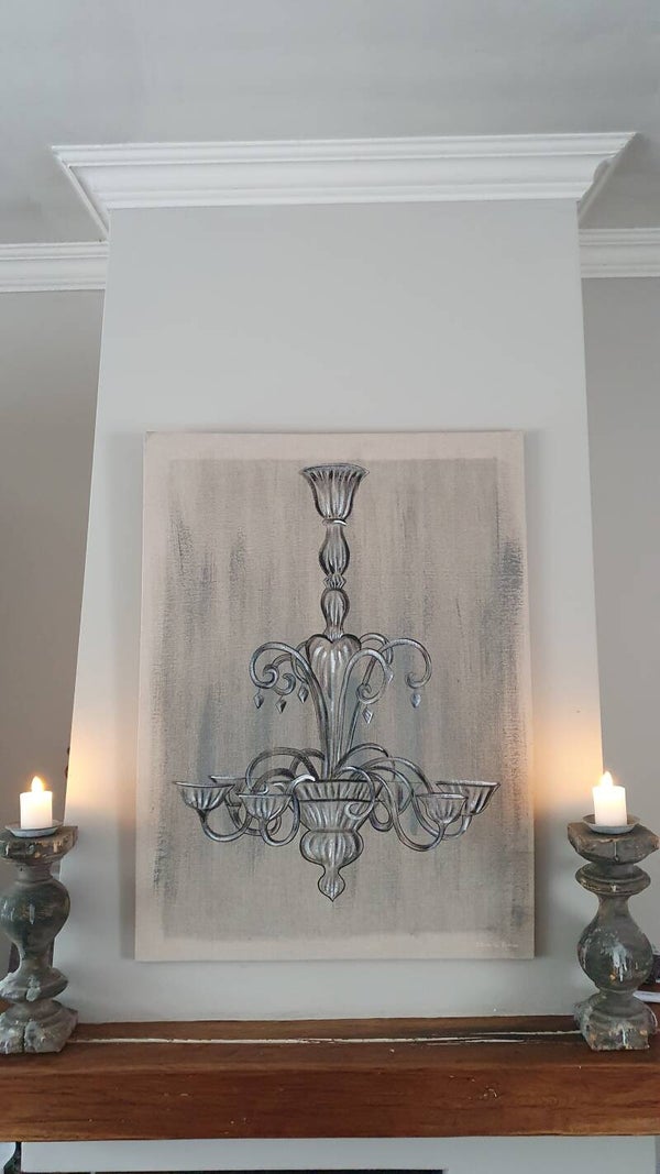 Wanddoek Lumiere