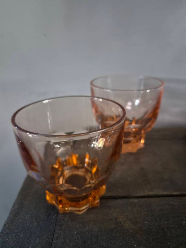 Glaasje orange