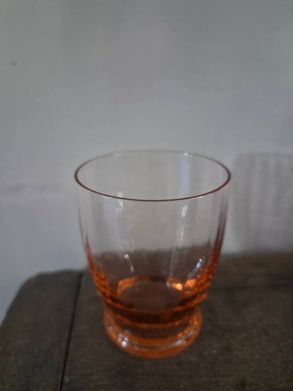 Glaasje darkrose