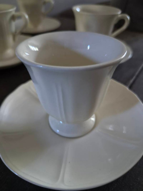 Espresso kop en schotel