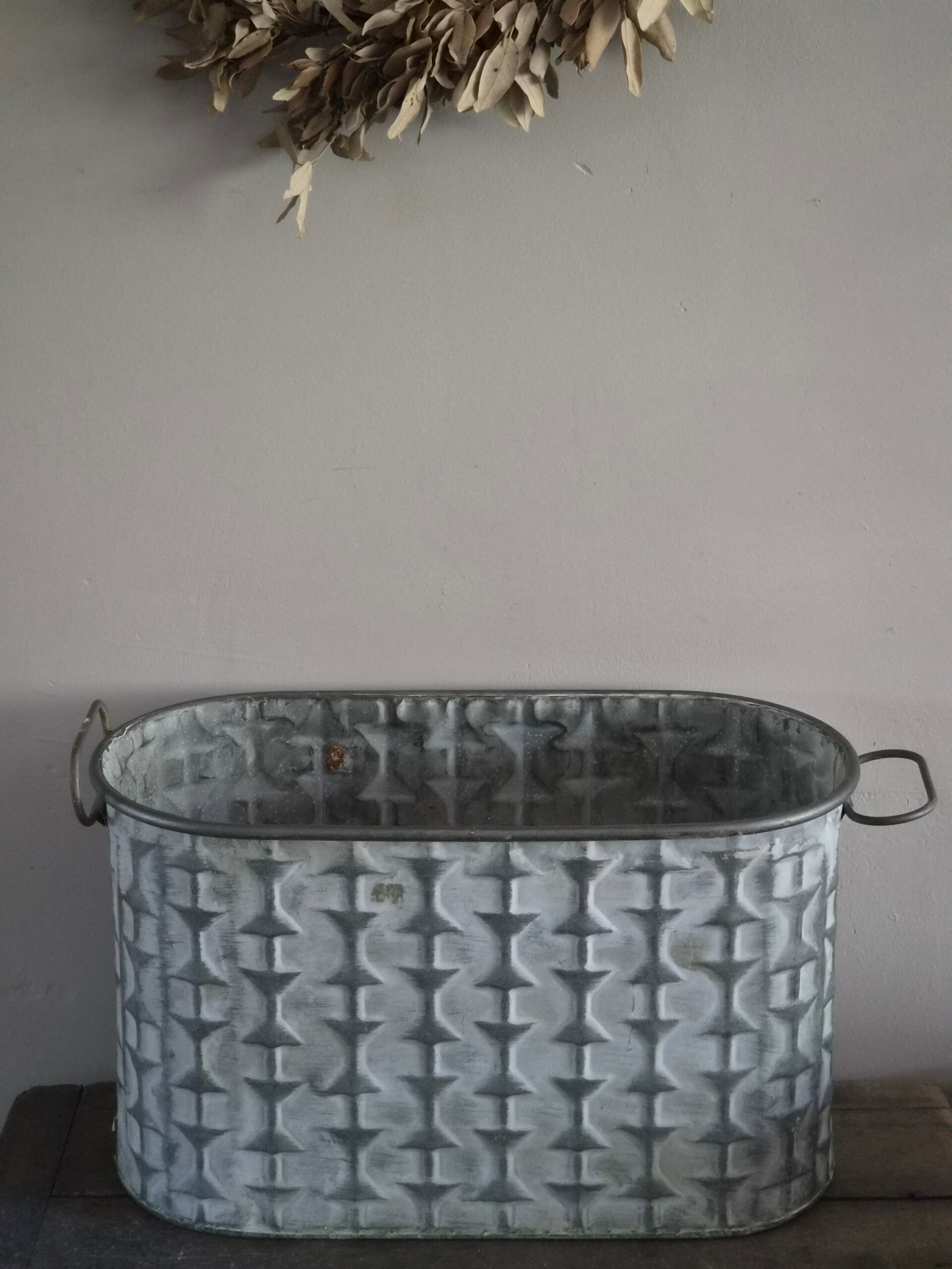 Planter zink