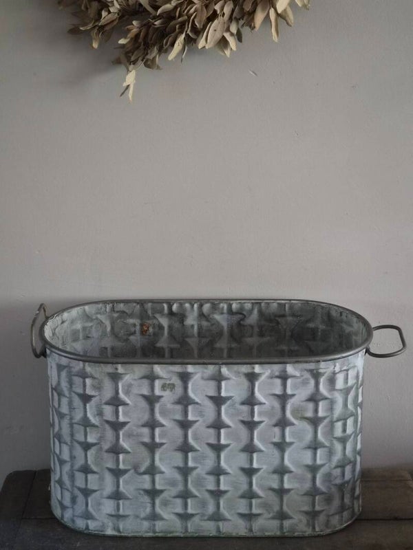 Planter zink