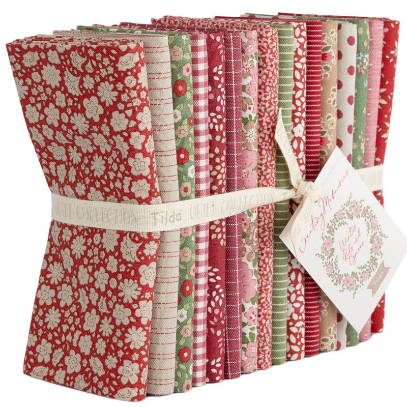 Tilda - Creating Memories - Winter - Fat Quarter Bundle