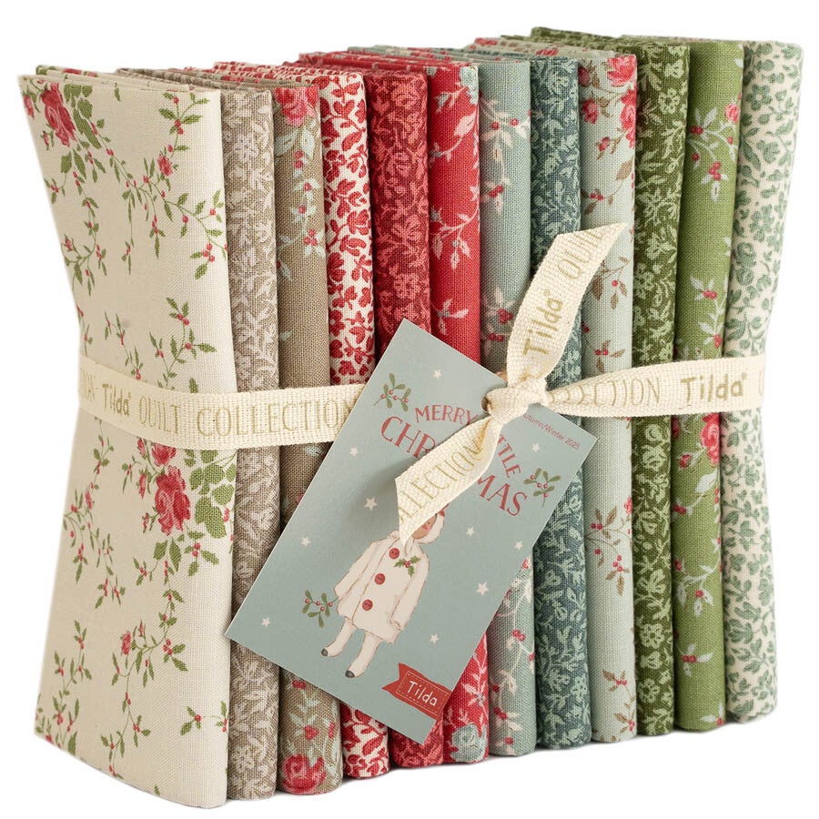 Tilda - Merry Little Christmas - Fat Quarter Bundle
