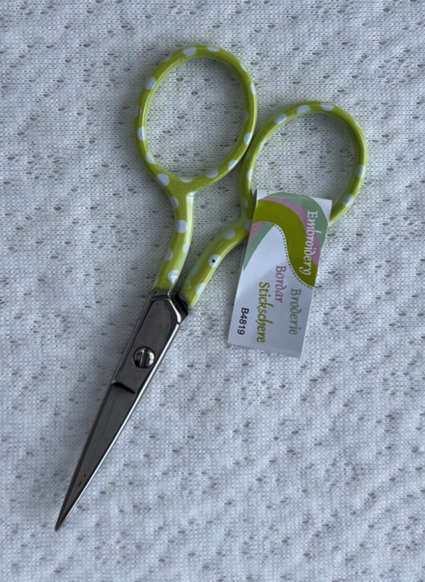 Embroidery scissors