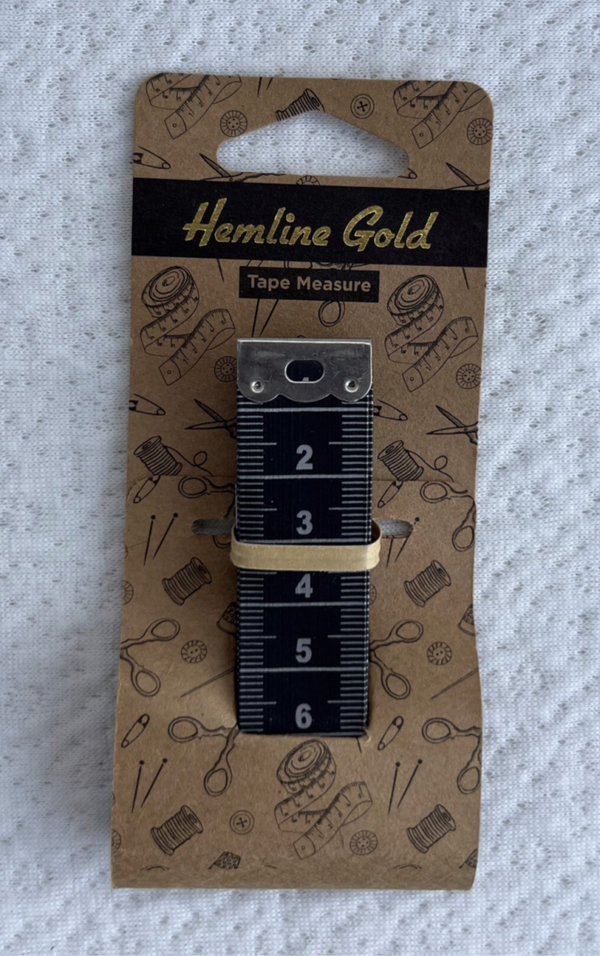 Hemline Gold - Measuring tape, 150cm