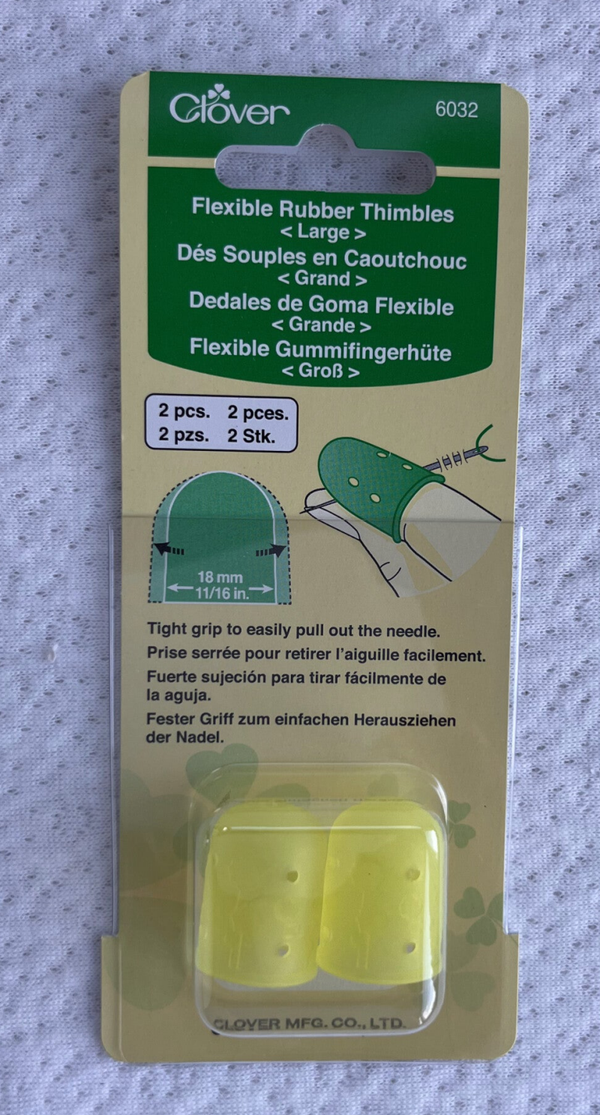 Clover Flexible Rubber Thimbles <Large>