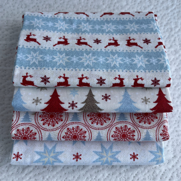 Fabricart - Christmas - Fat Quarter Bundle