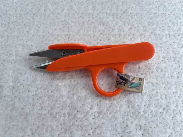 Hemline Thread Snips Orange