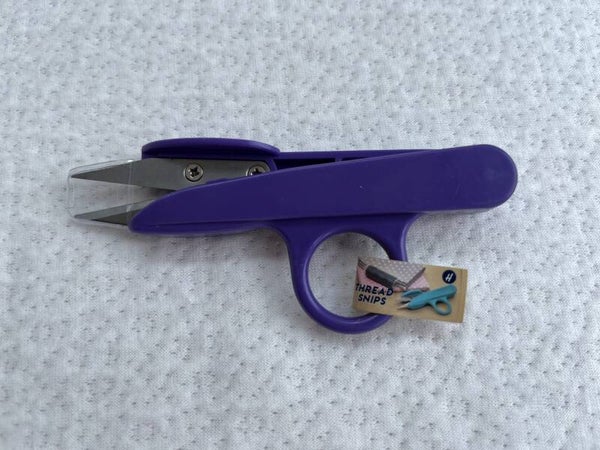 Hemline Thread Snips Purple