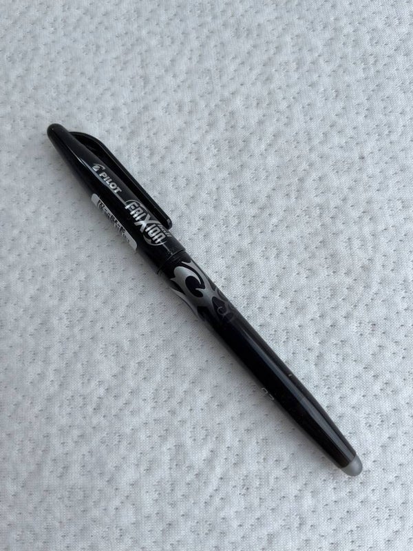 Frixion Pen Gel Black