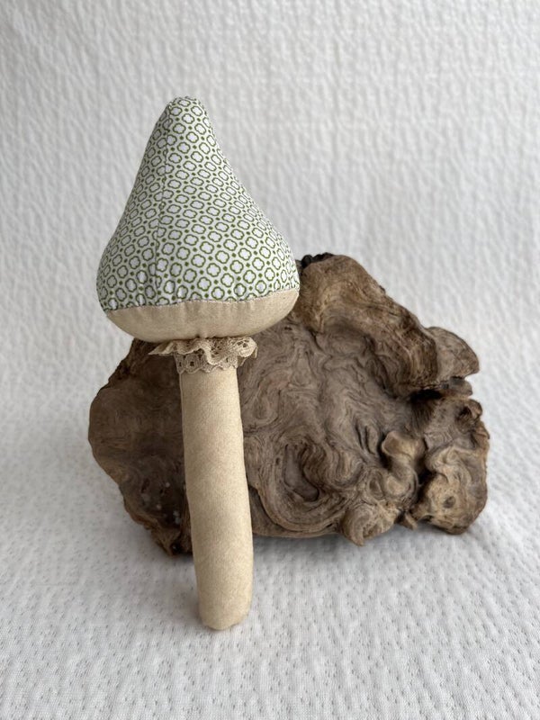 Fabric mushroom