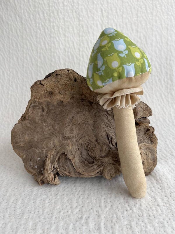 Fabric Mushroom