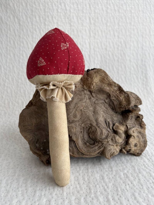 Fabric Mushroom