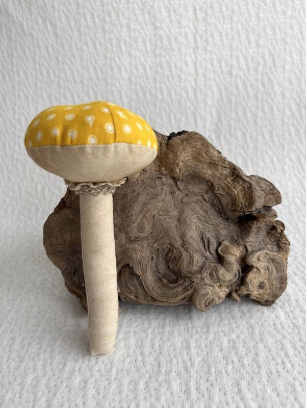 Fabric Mushroom