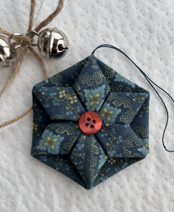 Fabric Christmas Ornaments