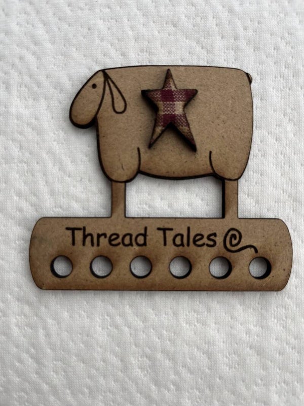 Embroidery Thread Organiser