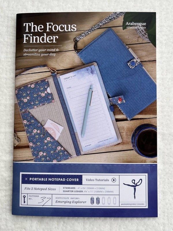 The Focus Finder – Arabesque Scissors Sewing Pattern