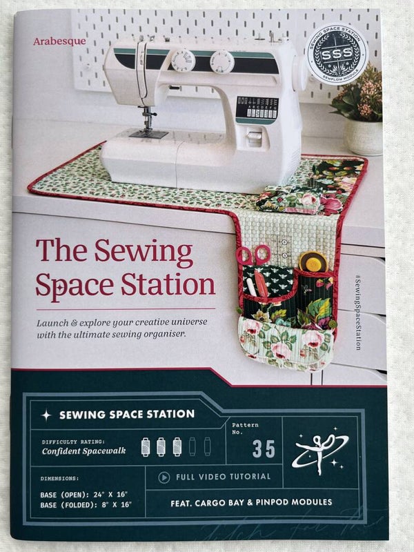 Sewing Space Station – Arabesque Scissors Sewing Pattern