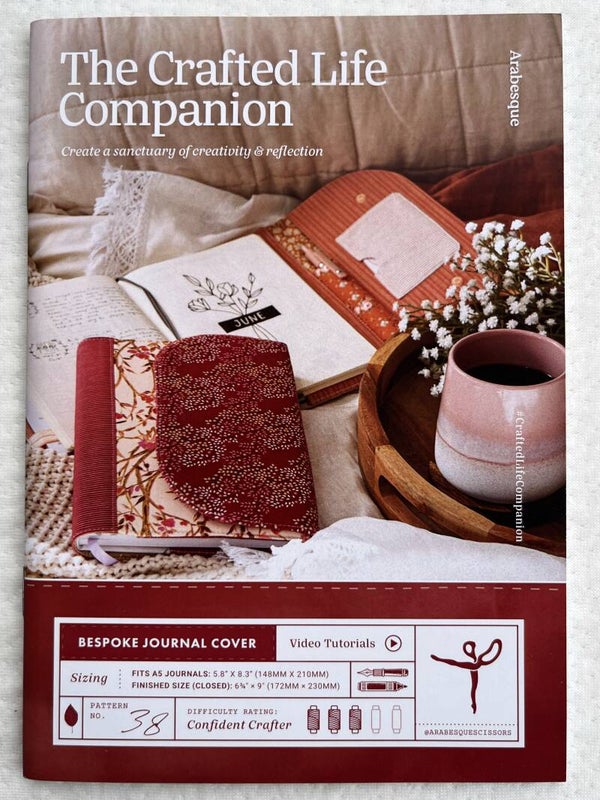 The Crafted Life Companion – Arabesque Scissors Sewing Pattern