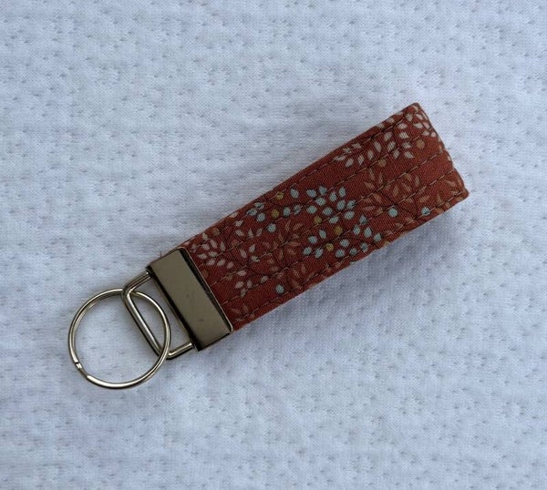 Small Fabric Key Fob