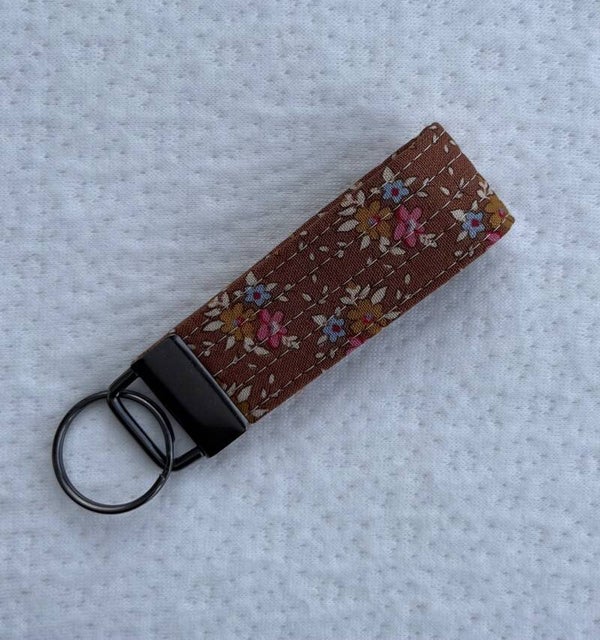 Small Fabric Key Fob