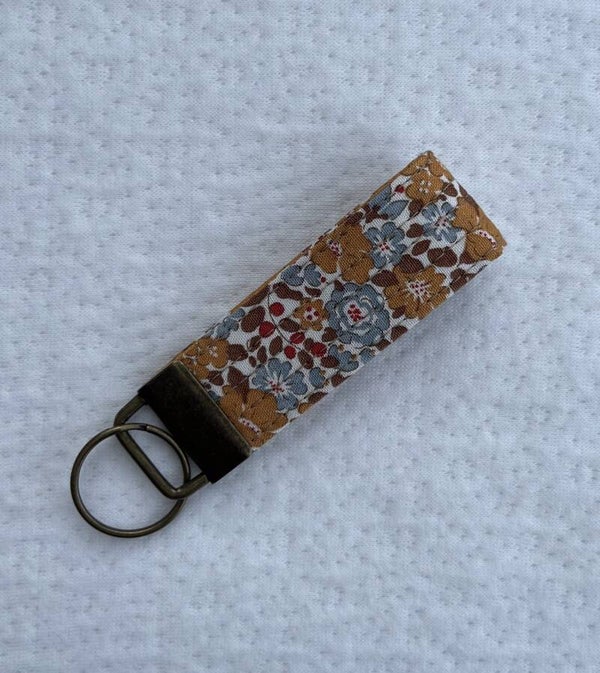 Small Fabric Key Fob