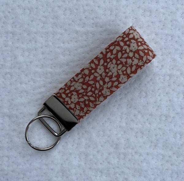 Small Fabric Key Fob