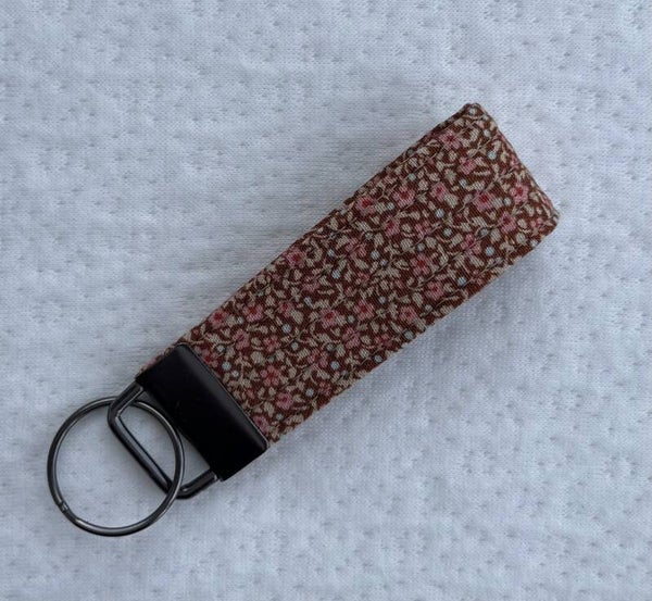 Small Fabric Key Fob
