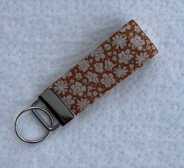 Small Fabric Key Fob