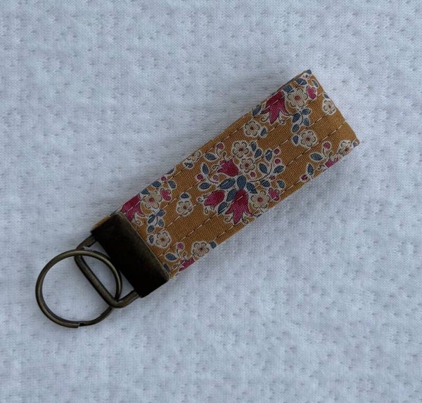 Small Fabric Key Fob
