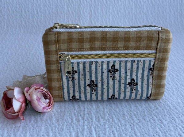 Double Zipper Pouch