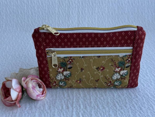 Double Zipper Pouch