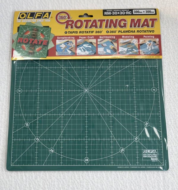 OLFA Rotating Mat RM-30x30-RC