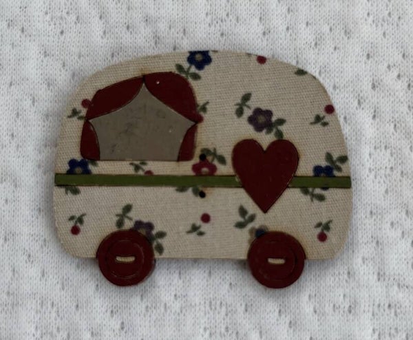 Caravan button