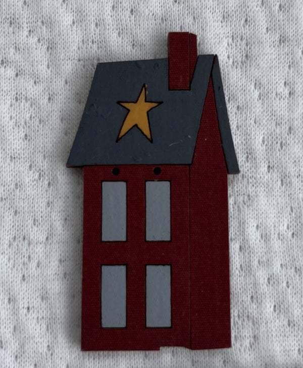 Bordeaux house button