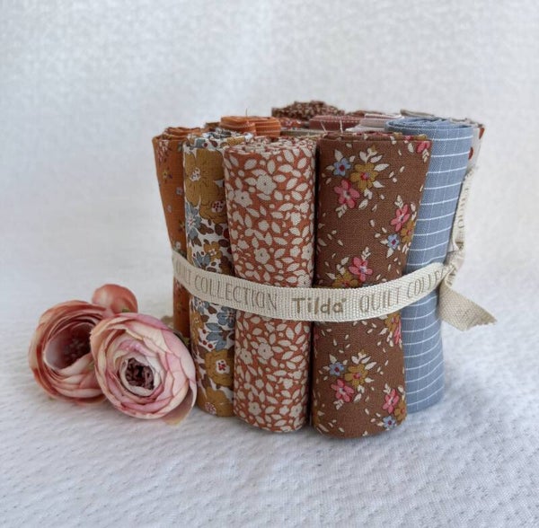 Tilda - Creating Memories - Autumn - Fat Eight Roll Bundle