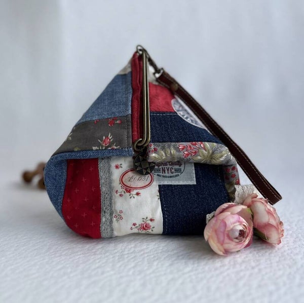 Japanese Slide Clasp Pouch