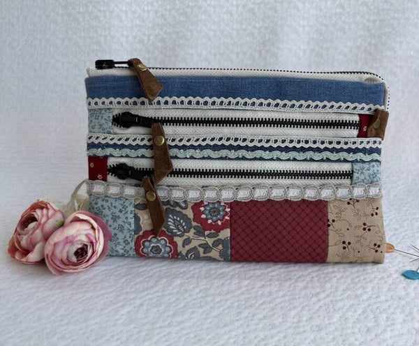 3-Zipper Pouch