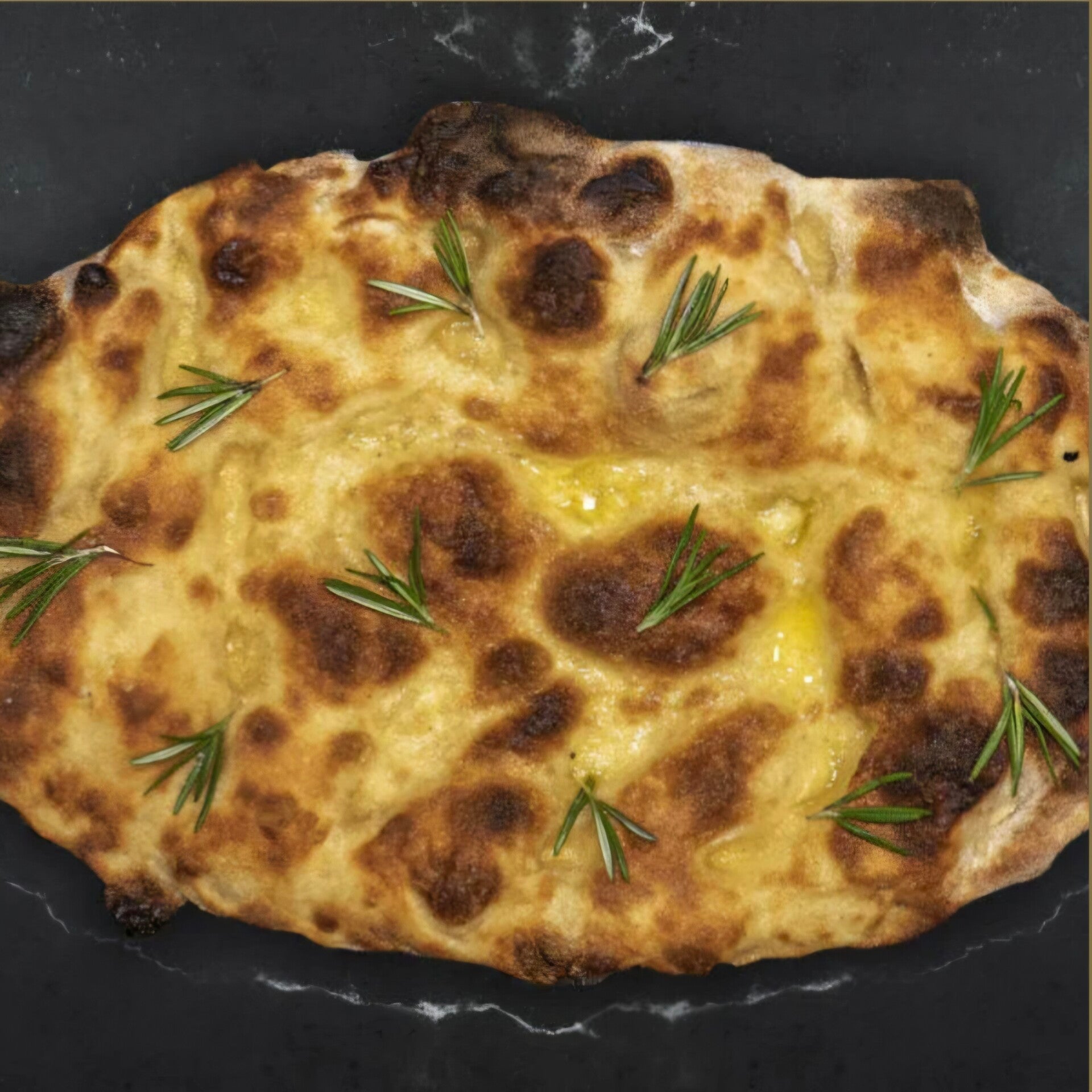 01-Focaccia, bianca, olio extravergine di oliva, sale