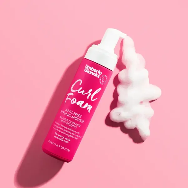 Curl Foam Anti-Frizz Styling Mousse 200ml
