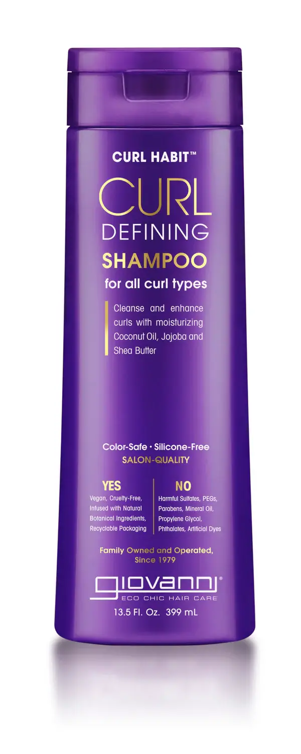 Giovanni Cosmetics  - Curl Habit Curl Defining Shampoo 399ml
