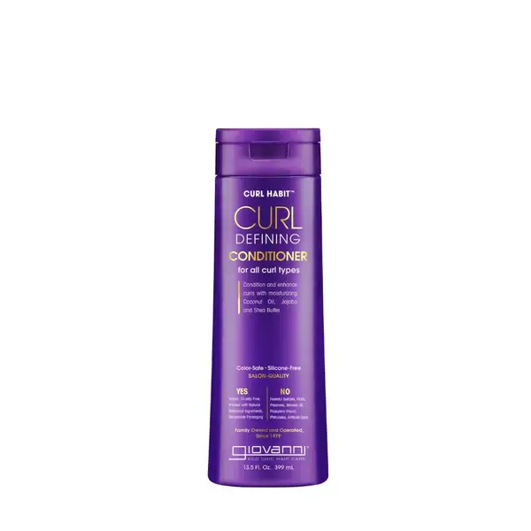 Giovanni Cosmetics - Curl Habit Curl Defining Conditioner 399ml