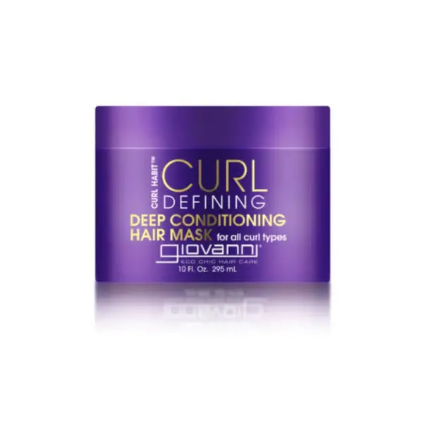 Giovanni Cosmetics - Curl Habit Curl Defining Deep Conditioning Hair Mask 295ml