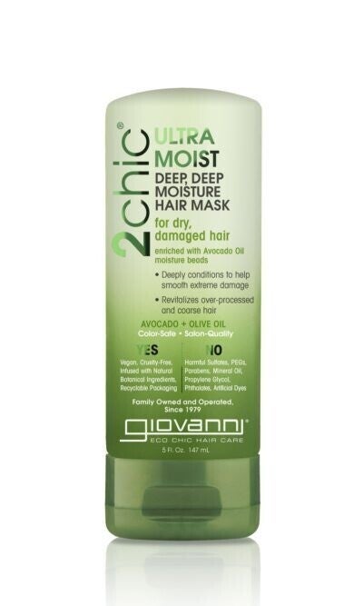 Giovanni Ultra-Moist Hair Mask 147ml