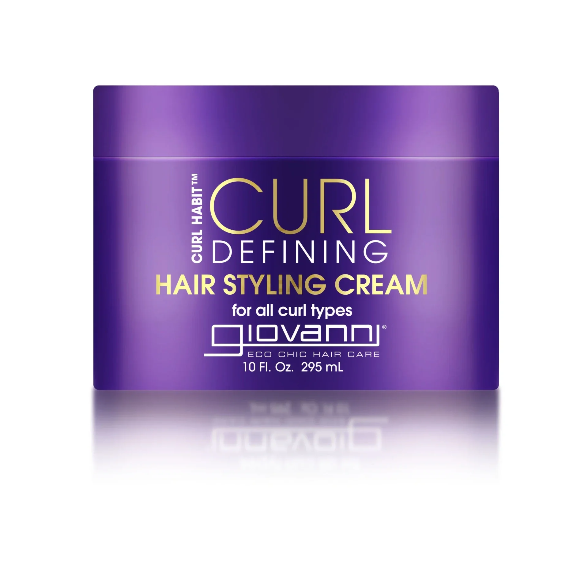Giovanni Cosmetics - Curl Habit Curl Hair Styling & Defining Cream 295ml