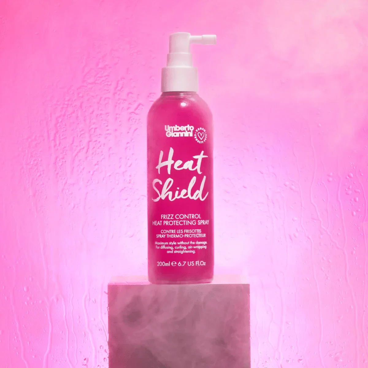 Heat Shield Frizz Control Heat Protecting Spray 200ml