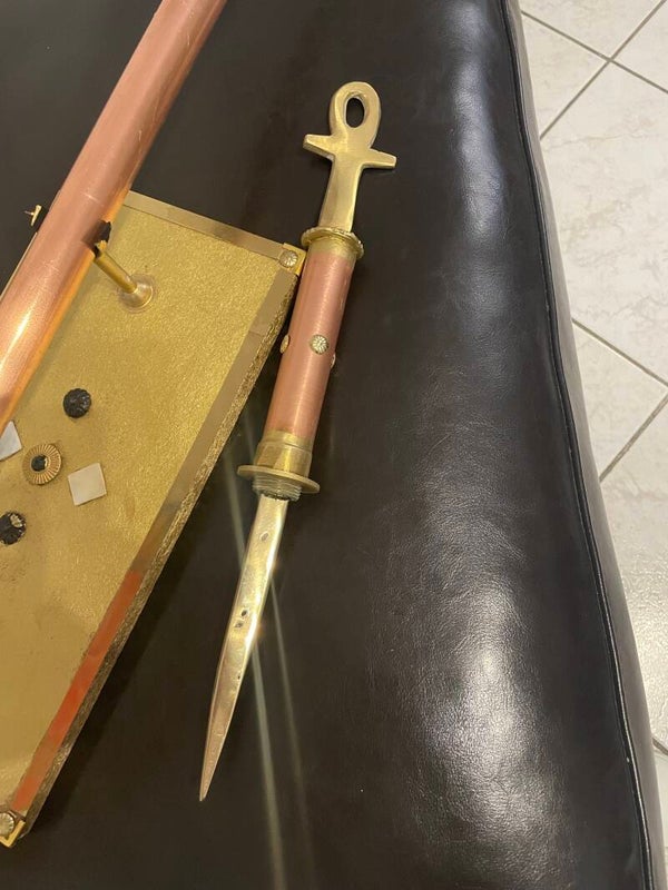 Le sceptre de ANKH